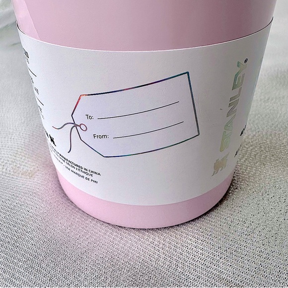 🎉2xHP!! STANLEY ✨NWT✨ Winter Wonderland 40oz Quencher | Ltd Edition Icicle Gloss - Picture 8 of 11